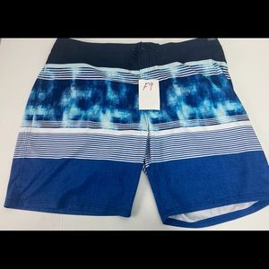 Mens Big Tall Roundtree Yorke Swim Trunks 4XB